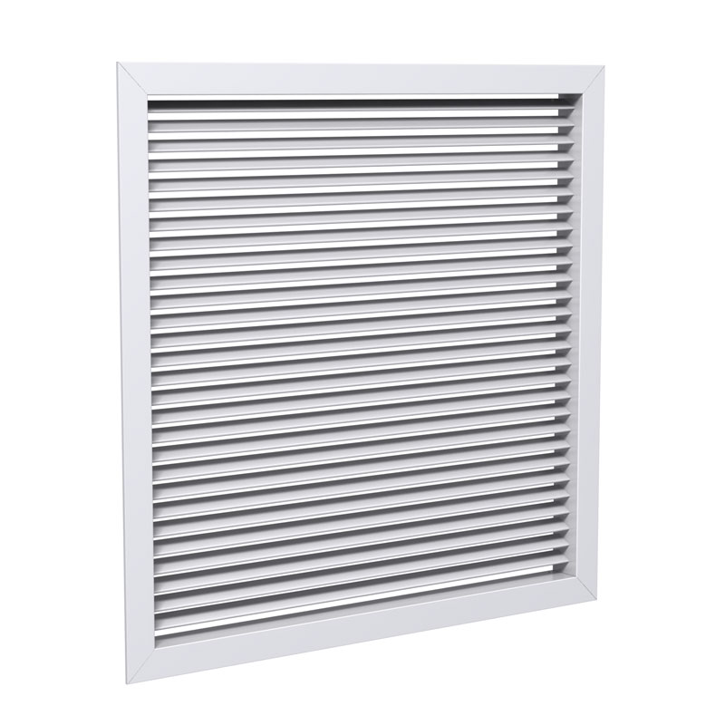 Steel Louvered Grille - Grilles - Price Industries
