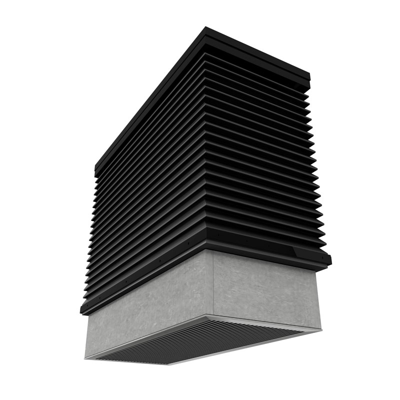 Roof Mounted Natural Vent Louvers Price Industries