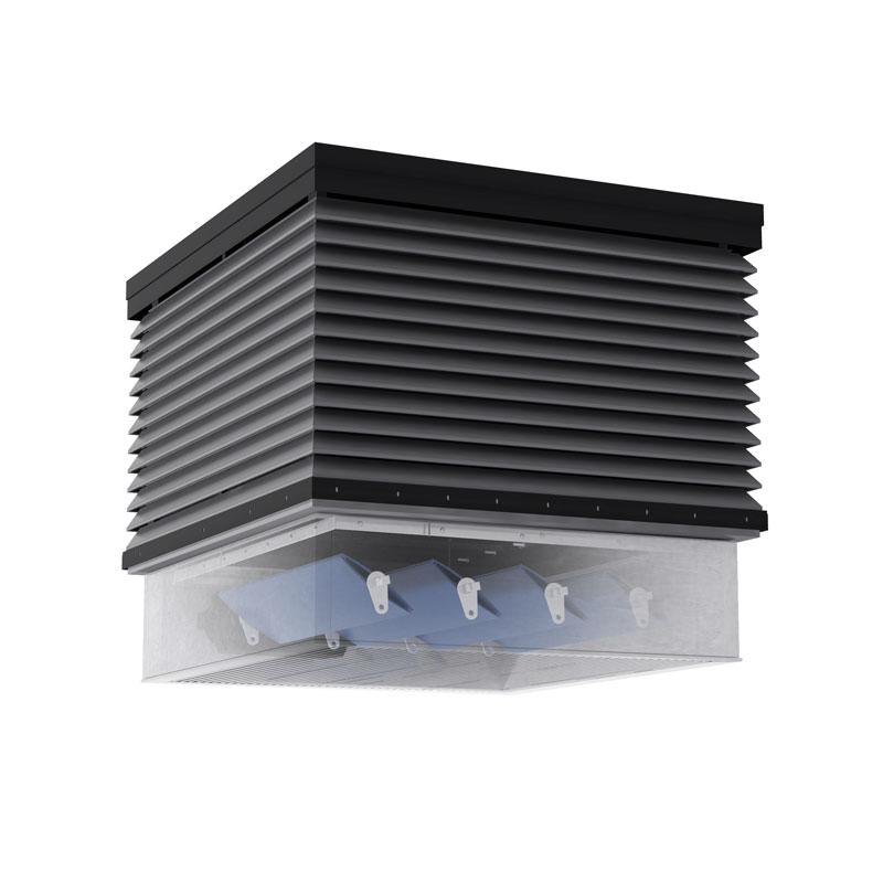 Roof Mounted Natural Vent Louvers Price Industries